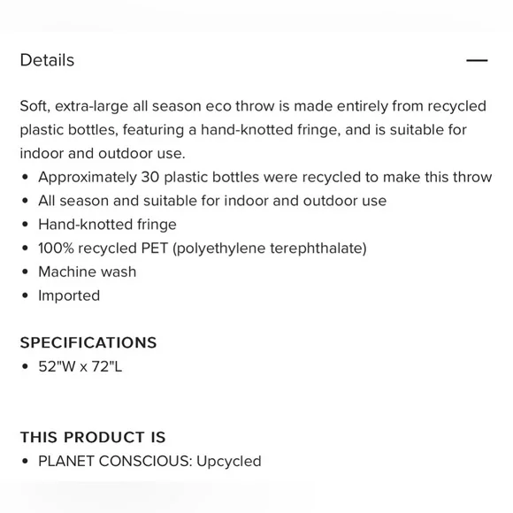 Hudson's Bay Throw Blanket - Picture 5 of 5